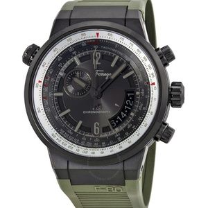 Sell Salvatore Ferragamo F-80 Olive Green Watch